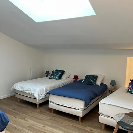 Lägenhet T4 Familial Proche De Royan Et Des Plages *